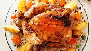 İç Pilavlı Tavuk Dolması Nasıl Yapılır Yemek Tarifi