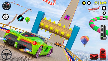 Ramp Car Games GT Car Stunts - Unity template 2024
