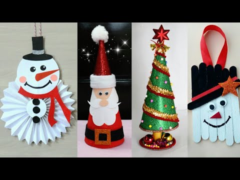 Last Minute Christmas Decoration Ideas | Christmas Crafts for kids ...