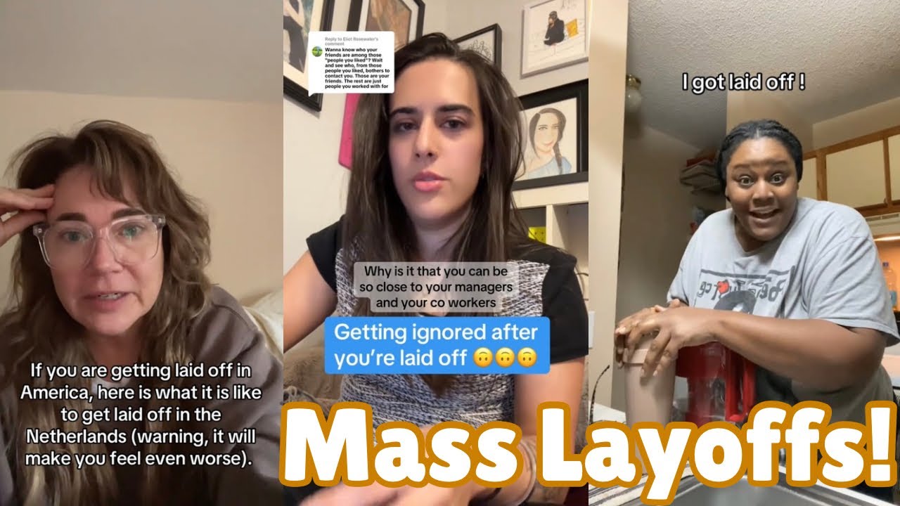 Mass Layoffs Hitting Everyone | Real Stories in a Bad Job Market 