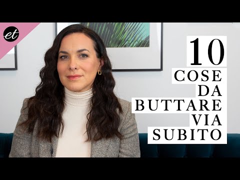 Video: 10 Cose Da Buttare Subito Da Casa