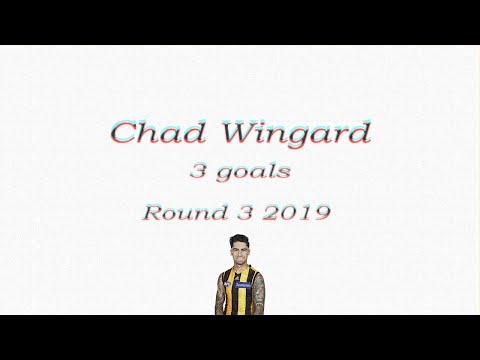 Chad Wingard 3 goals Hawthorn debut! | Round 3 2019