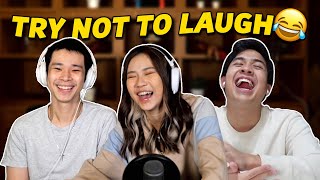 TRY NOT TO LAUGH FT. JESS NO LIMIT, JEROME