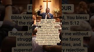 FIRE OF FAVOUR.#prayer #shortprayer #dailyprayer #faith #morningprayer #miracle #answer