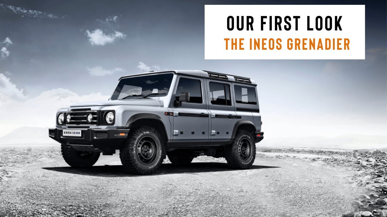The Ineos Grenadier  2022 Overland Expo Mtn. West 