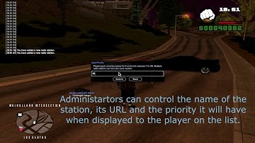[EX-RP] Feature Showcase - Radio Stations System