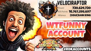 Velocirapt0Rs Insane 1200-Day Kraken Account The Speed Ups Are Unreal Team Boom Boom