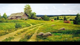 Sergey Belikov - Eu sonho com minha aldeia (Сергей Беликов - Снится мне деревня)