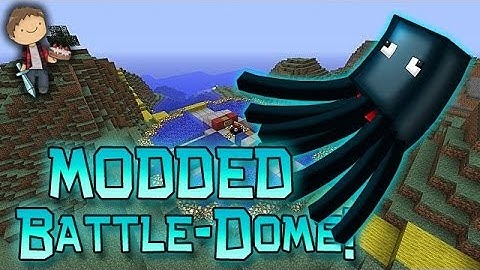 Minecraft: MODDED MORPH BATTLE-DOME w/Mitch & Friends Part 1 - Collect Morphs!