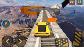 Ramp Car Stunts Racing iImpossible Tracks 3D E03 Best Android GamePlay HD