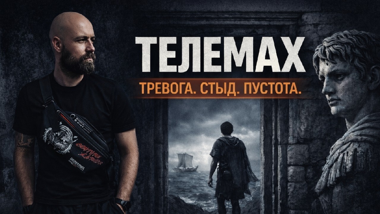 #5 Путь мужской инициации. Этап 2 – Телемах — Transcript