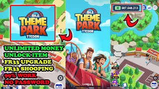 Idle Theme Park mod apk terbaru 2023 - Unlimited Money & Item screenshot 5