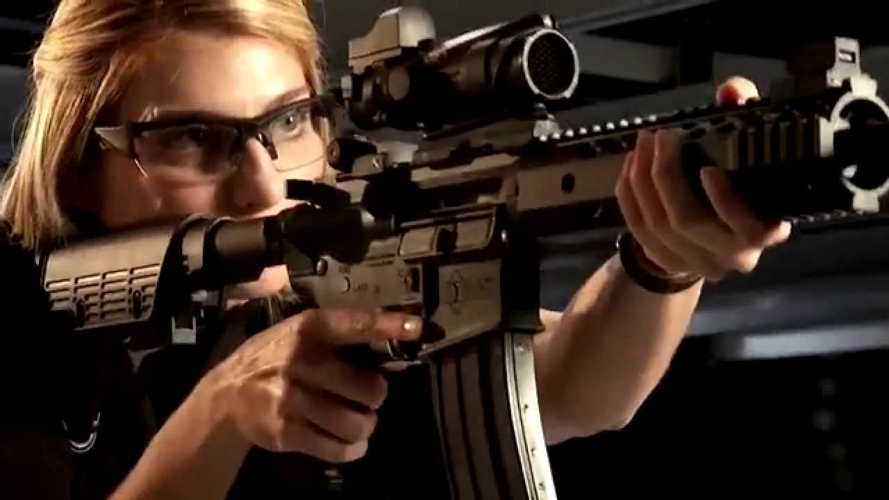 Firearm Science Iron Sights vs Optics YouTube