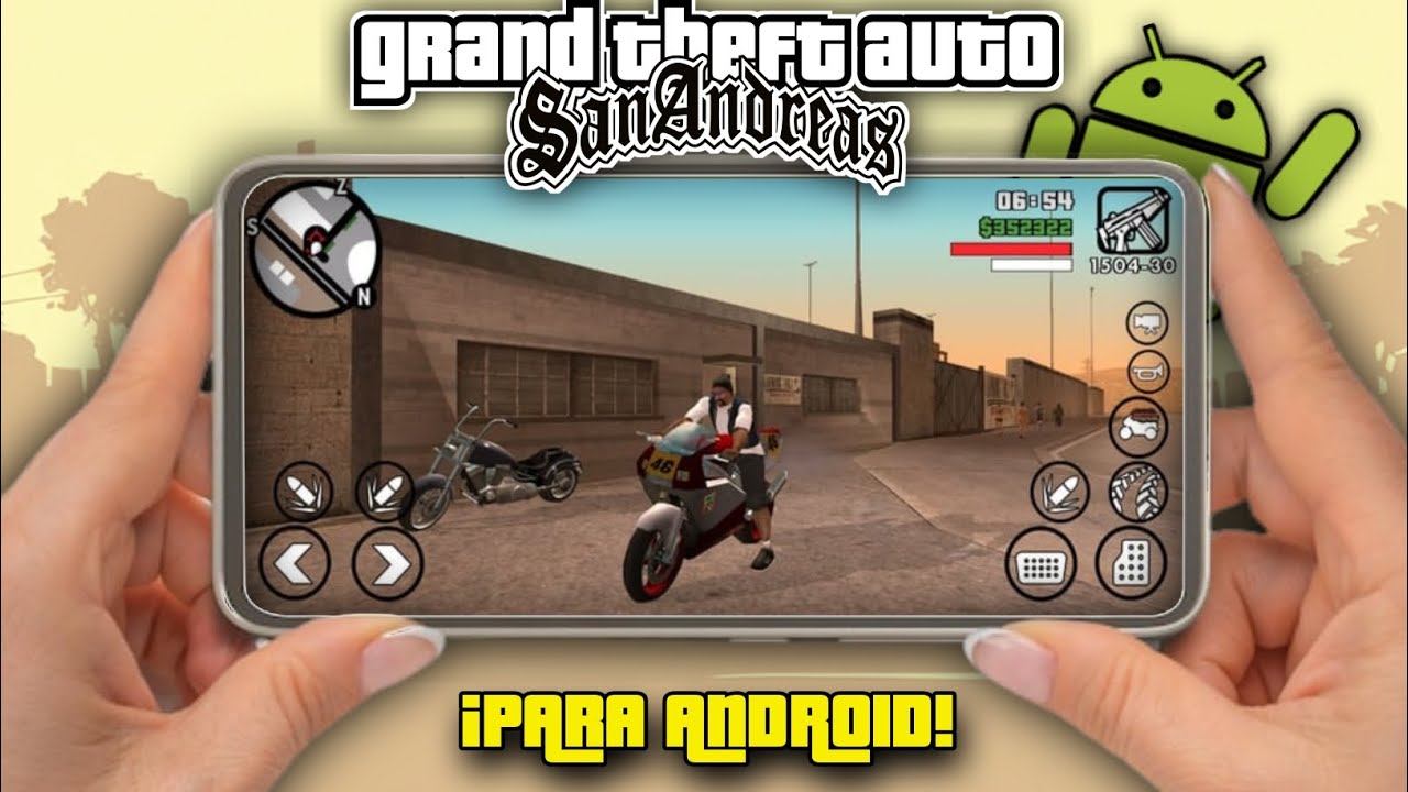 ¡ASÍ PUEDES DESCARGAR & JUGAR EL GTA SAN ANDREAS EN