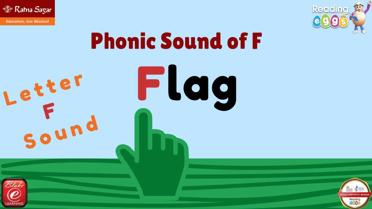Phonics Phonic sound of F Letter /f/ Sound Learn The Alphabet