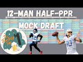 2021 Fantasy Football Mock Draft | Half-PPR (2021 Fantasy Football)