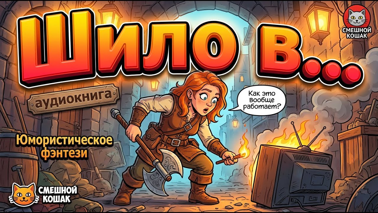 ШИЛО В... | ЮМОРИСТИЧЕСКОЕ ФЭНТЕЗИ | ПОЛНАЯ АУДИОКНИГА