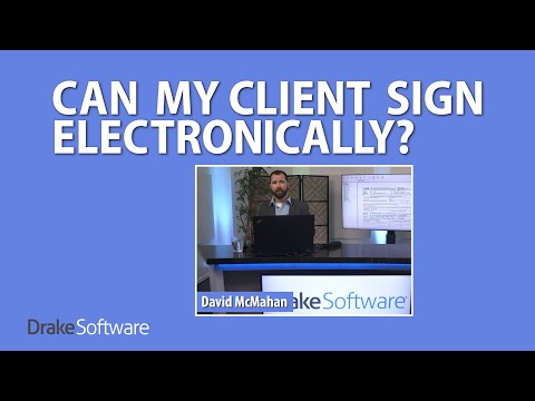 Electronically Sign Documents