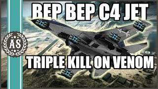 BEP BEP C4 JET - Troll Kill #2 - BF3 | PS3