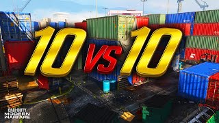 NEW 10v10 Hardcore Shipment MODE Why would Modern Warfare add this