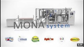 Aceptic Filtration System MONA | effective elimination  of ACB bacteria from concentrate