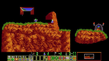 Lemmings Plus I (Danger 5): Some Kind Of Lemming