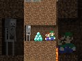 Help Wither Waluigi Wario VS Mario Luigi Shortvideo Supermario Minecraft Supermarios