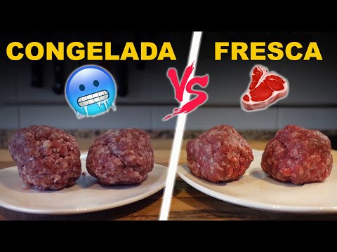 Video: ¿Deberías descongelar hamburguesas bubba?