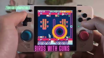 Powkiddy RGB30 Pico-8 Emulation Guide and Showcase