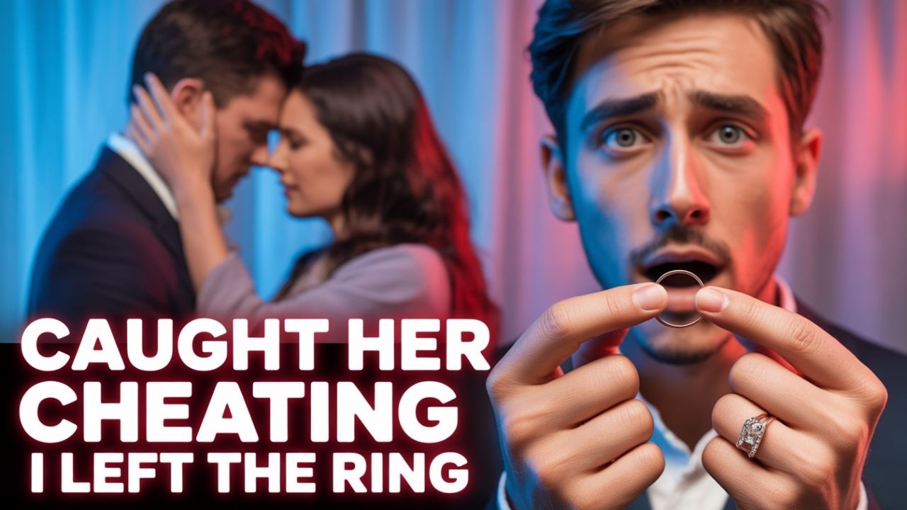 Found Her Cheating Left My Ring
