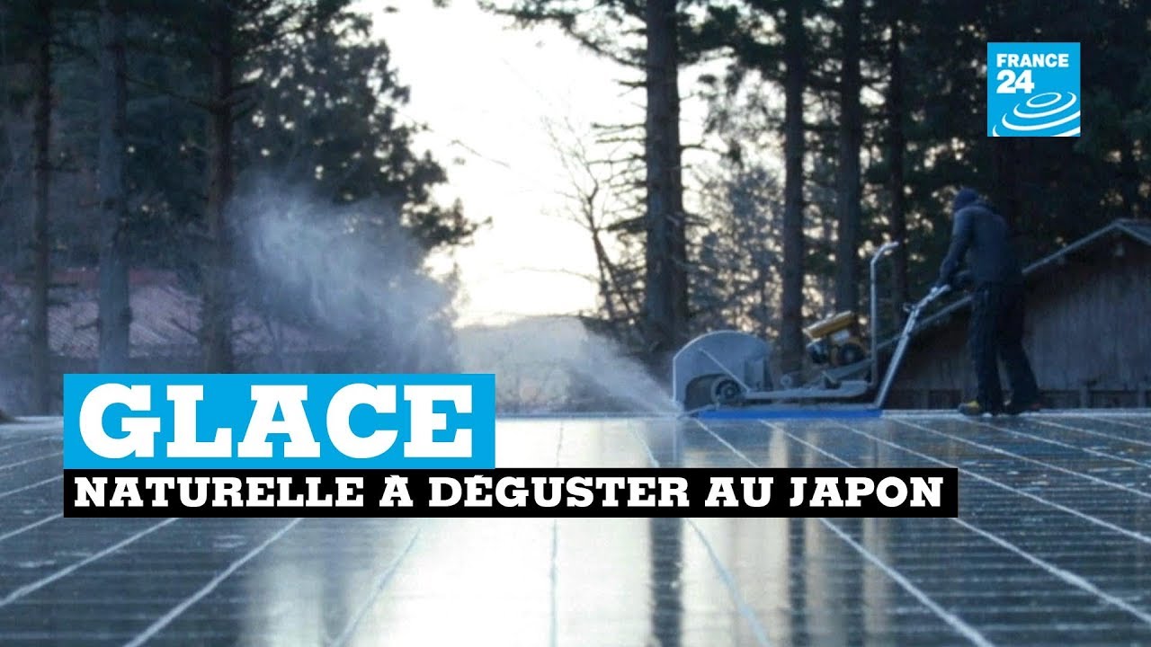 Japon, glace naturelle à déguster inform