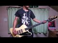 WELCOME TO MYDOGHOUSE【ベース弾いてみた】【THE YELLOW MONKEY】