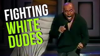 Fighting with White Dudes | Arnez J Comedy