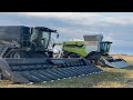 8 Combines in one Field | Farm Progress Show 2020 (Fendt Ideal T9, JD X9, Lexion 8700, CaseIH 9250)