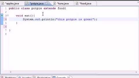 Java Programming Tutorial   55   Intoduction to Polymorphism   YouTube