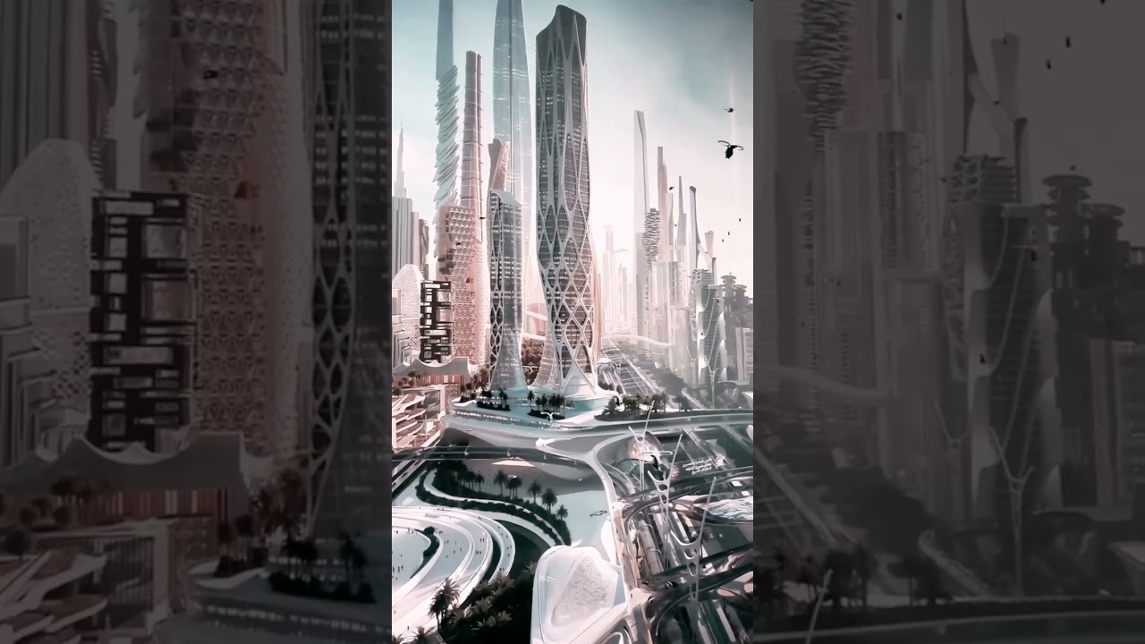 The future and vision of Dubai 