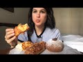 EATING: Cheese Bread & Chocolate Bread (Relaxing Eating Show/ASMR)