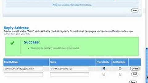 Autoresponder How to set up an aweber autoresponder marketing