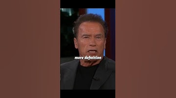 Arnold Schwarzenegger Explains How He Tricked Stallone Into a Bad Movie #celebritytalks #jimmykimmel