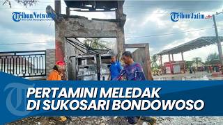 PERTAMINI EXPLODES, 3 Workers Suffer Burns in Sukosari, Bondowoso