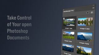 DocManager – Thumbnails & Smart Drag-and-Drop for Open Photoshop Documents