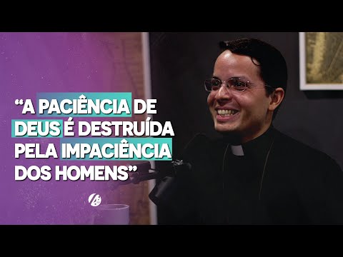 "Deus nos deseja tanto que tem uma paciência heroica!"- Pe. Saulo | Qu4rto de Cima