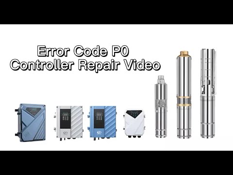 Error Code P0 Controller Repair Video-Difful Solar Pump