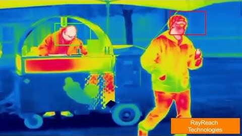 Thermal Scanner for Temperature Detection