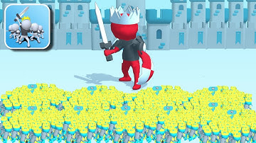 Crowd Run Join & Clash Gameplay Walkthrough Part 4 (iOS & Android)