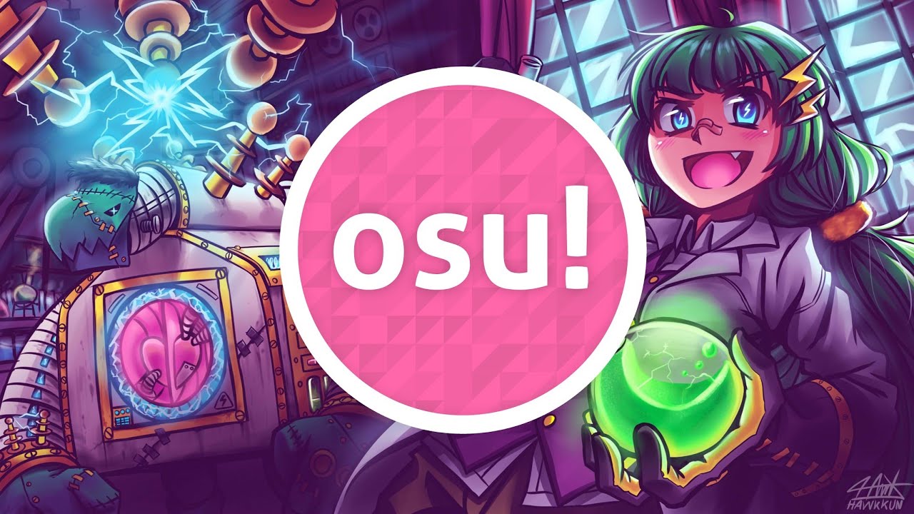 Карта осу ghoul twinky