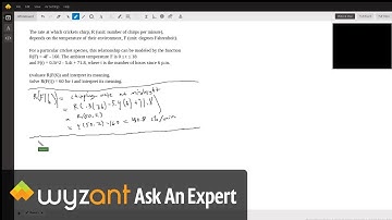 Solving a word problem of a composite function
