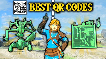 I Found Even COOLER TotK Autobuilds to Share With You (QR Codes)