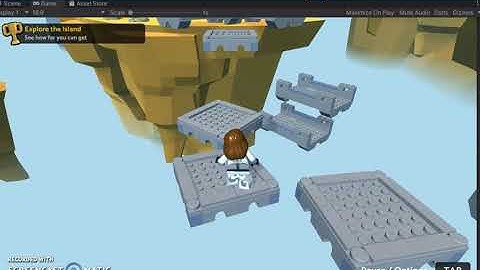 My first Unity3D LEGO Game
