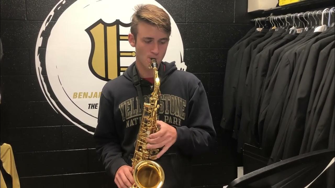 Ohio state audition (alto sax) YouTube